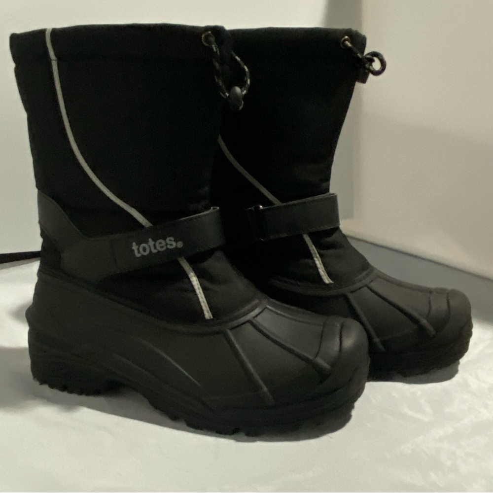 Totes Men’s Black Rain‎ & Snow Boots